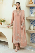 3 Piece - Unstitched Fully Embroidered Lawn Fabric QL-2785