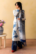 CO 488-3 Piece Unstitched Digital Printed Lawn Suit ( Fine Printed Polly Lawn Dupatta )