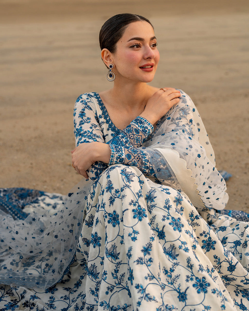 Lawn - Faiza Saqlain - Aya Luxury 26 - JEHONA Faiza Saqlain