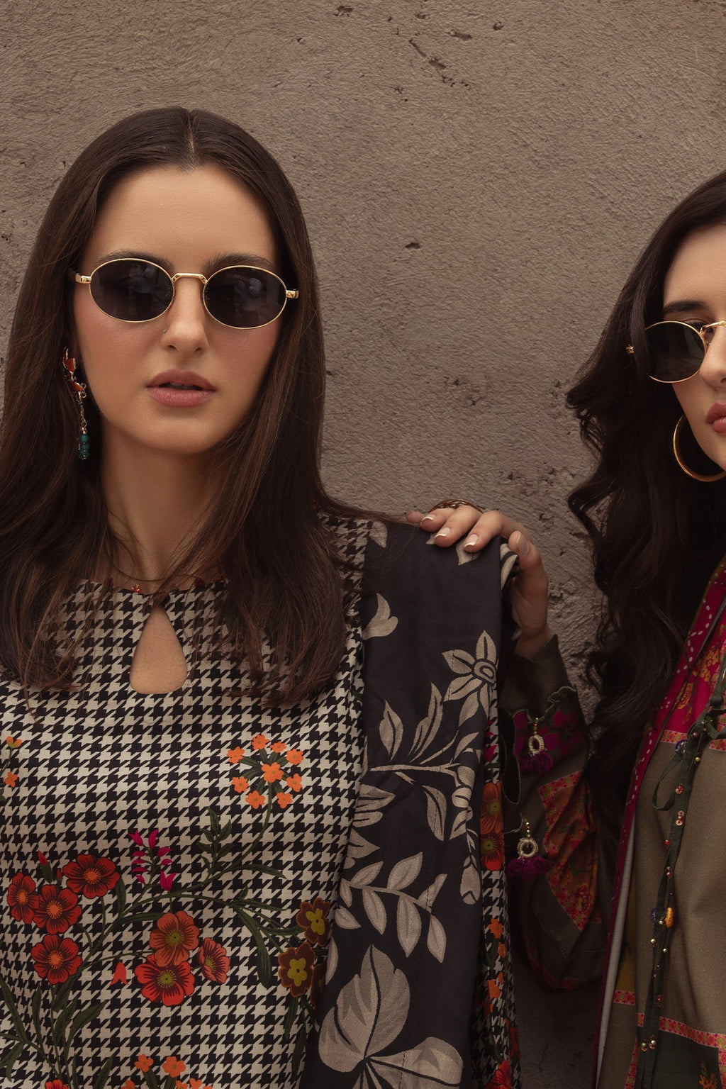 3 Piece - Unstitched Digital Printed Khaddar Fabric