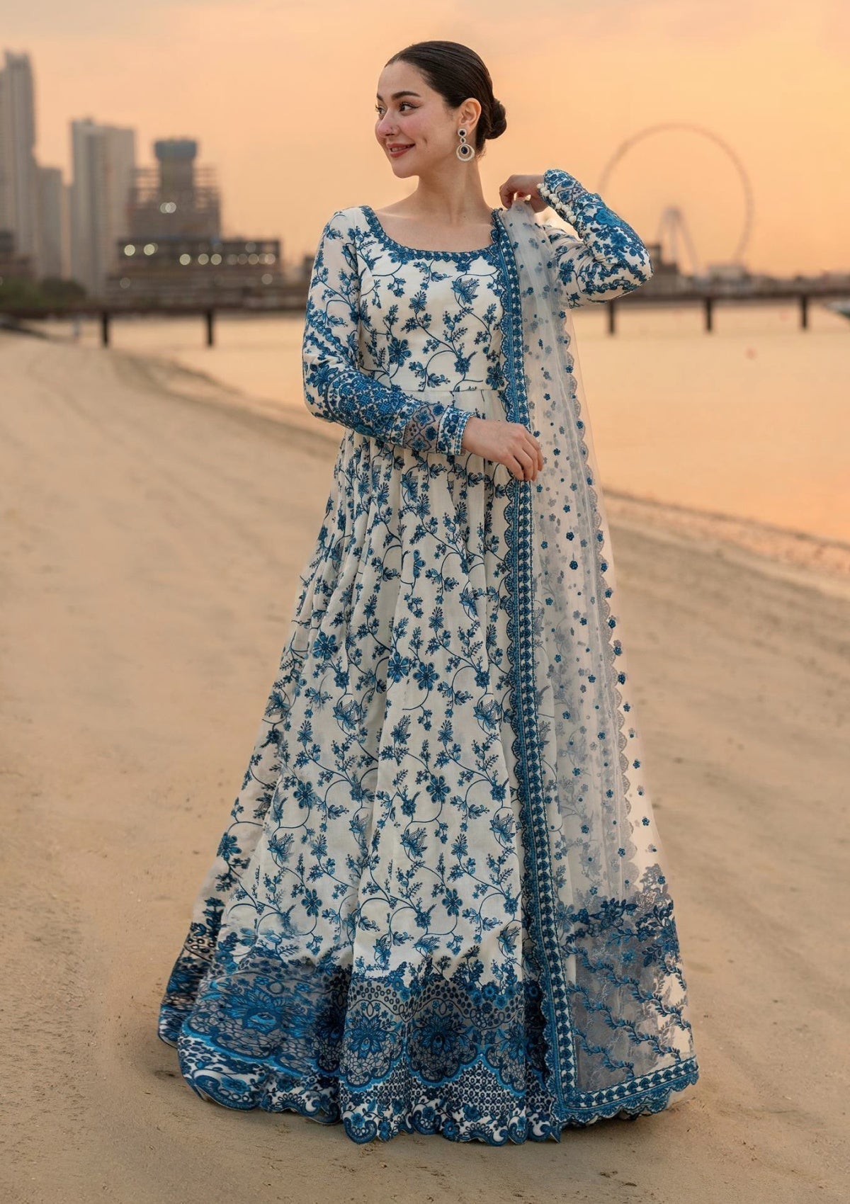 Lawn - Faiza Saqlain - Aya Luxury 26 - JEHONA Faiza Saqlain