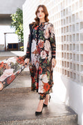 BQ-35-3 Piece - Unstitched Digital Printed Khaddar Fabric