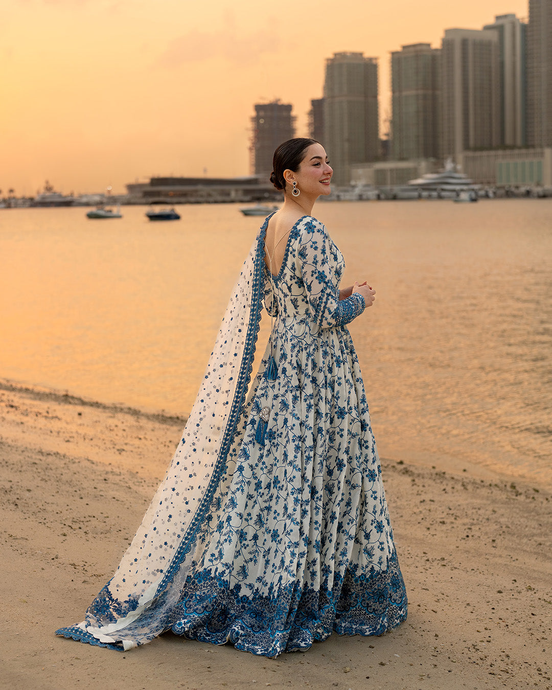 Lawn - Faiza Saqlain - Aya Luxury 26 - JEHONA Faiza Saqlain