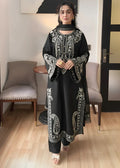 3 Piece - Unstitched Embroidered Lawn Fabric MR-2740 B