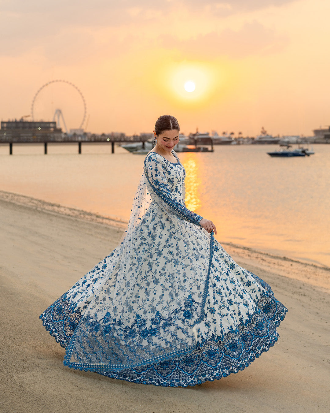 Lawn - Faiza Saqlain - Aya Luxury 26 - JEHONA Faiza Saqlain