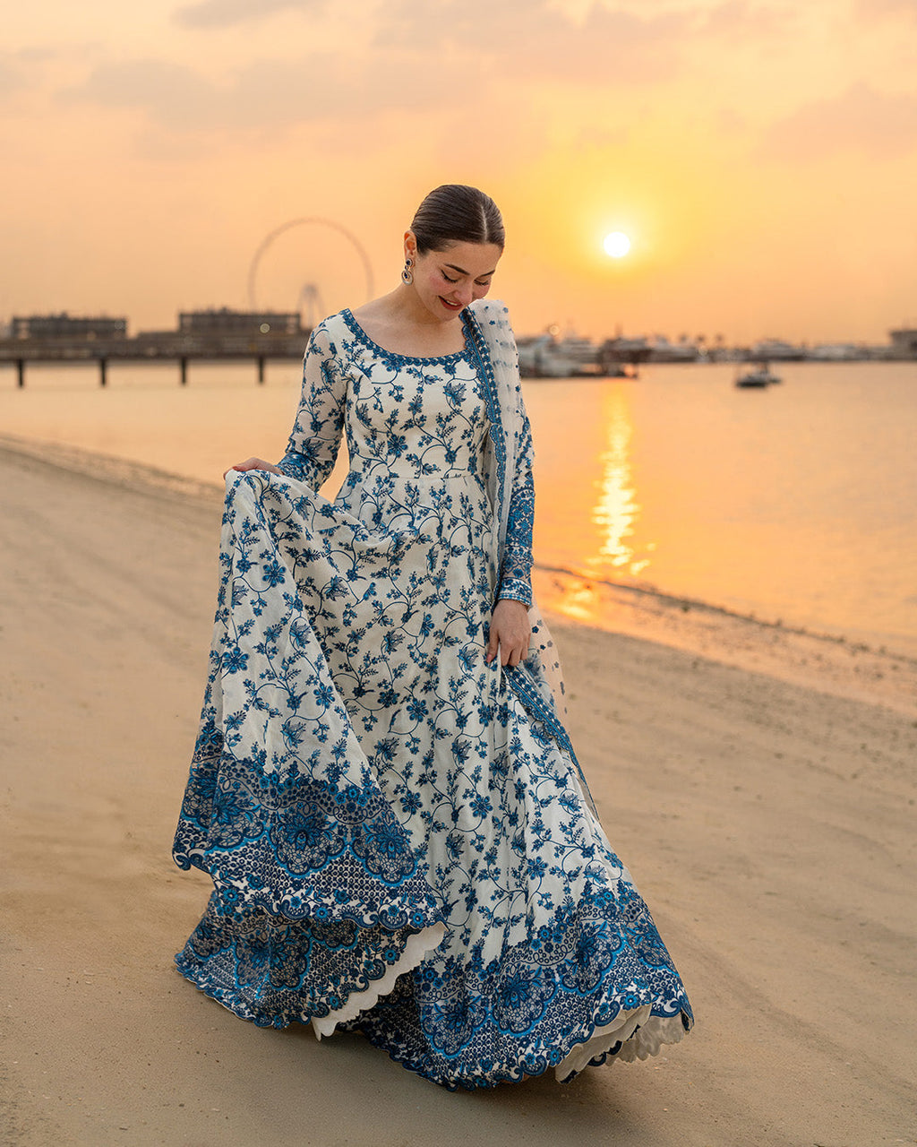 Lawn - Faiza Saqlain - Aya Luxury 26 - JEHONA Faiza Saqlain