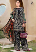 MB 478 B-3Pc Digital Printed Lawn Shirt with Printed Lawn Dupatta