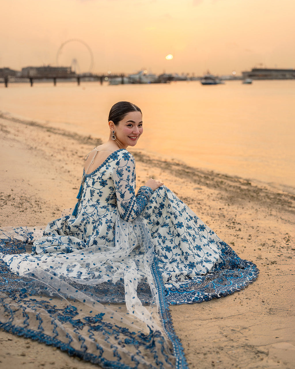 Lawn - Faiza Saqlain - Aya Luxury 26 - JEHONA Faiza Saqlain